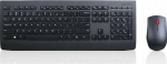 Lenovo Professional wireless keyboard and mouse set US English z symbol Euro - 4X30H56829