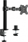 Logilink Handle Monitor 17-32 cale, stalowy, up. 12kg