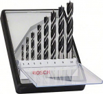 Bosch RobustLine Drill Bit Set 3-10mm 8 piece
