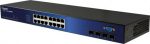 ALLNET ALL-SG8420M managed L2 Gigabit Ethernet (10/100/1000) 19U Schwarz