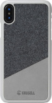 Krusell Tanum Cover Apple iPhone XS grey