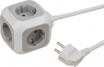 Brennenstuhl Steckdosenw&uuml;rfel Brennnenstuhl 4x 1.4m Kabel