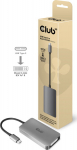 Club3D Club 3D CAC-1510 USB-C Gen1 til DVI-I adapter Gr&aring;