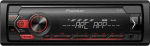 Autoraadio Pioneer, cd&acute;ta, USB, punased numbrid