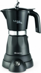 Ariete electric coffee maker Mokina 5 filiżanek (1368/01 czarny)