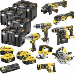Power tool set Dewalt 17-Piece (DCK865P4T-QW)
