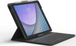 ZAGG-KEYBOARD MESSENGER FOLIO2, APPLE-IPAD 10.2/10.5-CHARCOAL-GR