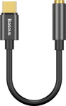 Baseus L54 USB-C do miniJack 3.5mm (czarny)