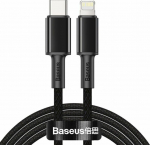 Cable USB Baseus USB-C - Lightning 2 m Czarny (CATLGD-A01)