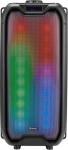 Tracer Tower LED TWS bluetooth - portable speaker | Bluetooth 5.0 | 16W | TWS | LED RGB | display LCD | microphone