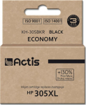 Actis KH-305BKR Ink (replacement for HP 305XL 3YM62A; Standard; 20 ml; black)
