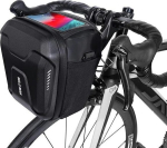 WildMan Handlebar bag GS9 3L black bicycle bag