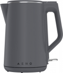 AENO Electric Kettle EK4: 1850-2200W, 1.5L, Strix, Double-walls, Non-heating body, Auto Power Off, Dry tank Protection