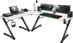 GAMING DESK HUZARO HERO 7.0 WHITE