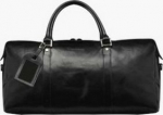 D. Bramante DBRAMANTE1928 KASTRUP 2 WEEKENDER BAG - BLACK (2ND GEN)