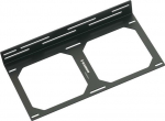 Barrow 240 mm radiator mount - schwarz