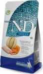 FARMINA N&D Ocean Cat Cod, Shrimp, Pumpkin and Cantaloupe Melon Kitten - dry cat food - 1.5 kg