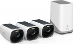 Anker eufyCam 3 - surveillance system with three cameras, 4K-accuracy