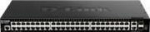 D-Link DGS 1520-52 - Switch - L3 - Smart - 48 x 10/100/1000 + 2 x 10 Gigabit Ethernet + 2 x 10 Gigabit SFP+ - an Rack mountable