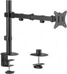 Gembird MA-D1-01 monitor mount / stand 81.3 cm (32") Black Desk