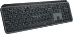 Log Klaviatuur Logitech MX Keys S US (W), must