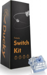 Ducky Kailh Polia Switches, mechanically, 3-Pin, taktil, MX-Stem, 45g - 110 St&uuml;ck