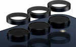 PanzerGlass Hoops - camera lens cover, Samsung Galaxy A55 5G, black