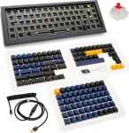 Ducky Outlaw 65 Gaming Keyboard, Barebone - black (ANSI)