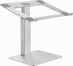 GEMBIRD Notebook stand 15.6 inches, height adjustable, silver