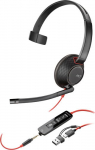 POLY BW 5210 USB-C HS +USB-C/A, (BULK)