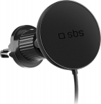 Telefonihoidja SBS wireless 15W, airvent clip