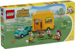 LEGO Animal Crossing 77054 &ndash; Leif, caravan and garden shop