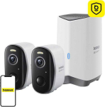 Baseus Security N1 Plus Outdoor Camera 2K 2-Cam Kit White EU