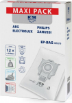 K&ouml;nig & Meyer Vacuum bags 12 + 2 EP-BAG micro MAXI PACK