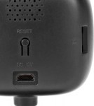 Nedis WIFICI07CBK - IP-Sicherheitskamera - indoors - Kabellos - 2417 - 2472 MHz - 3 dB - Tisch/Bank
