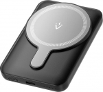 POWER BANK WRL 5000MAH 20W/MAGNETIC BLACK FHSB0 VENTION