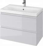Cersanit MODUO WASHBASIN CABINET 80 SZARA DSM FSC MIX70% SGSCH-COC-007574