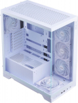 Case|ADATA|INVADER X BTF|MidiTower|Case product features Transparent panel|ATX|MicroATX|MiniITX|Colour White|INVADERXBTFMT-WHCWW