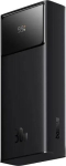 Baseus Star-Lord Power bank with display 20000mAh, 30 , USB-A, USB-C, microUSB + USB-A/USB-C cable Black