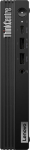 Lenovo ThinkCentre M70q Gen 5 Intel&reg; Core&trade; i7 i7-14700T 16 GB DDR5-SDRAM 512 GB SSD Windows 11 Pro Mini PC Black