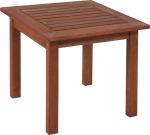 Side table BORDEAUX 50x50xH50cm, meranti