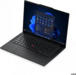 Lenovo ThinkPad E14 G7 AMD | Black | 14 " | IPS | WUXGA | 1920 x 1200 pixels | Anti-glare | AMD Ryzen 5 | 230 | 16 GB | SO-DIMM DDR5 | Solid-state drive capacity 512 GB | AMD Radeon 760M Graphics | Windows 11 Pro | 802.11ax | Bluetooth version 5.3 |  ...