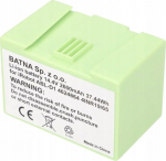 Extralink Roomba | Battery, vacuum cleaner battery | E5 E6 I7 14.4V 2600mAh