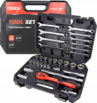 King Tony Tool set, socket wrenches Cr-V 1/2 ' 32 el