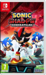 Sega Sonic X Shadow Generations Nintendo Switch - Spele