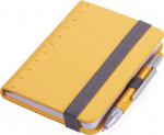 TROIKA Notizblock LILIPAD+LILIPUT TOOL PEN gelb