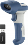 inateck Barcodescanner 73 white blue [BCST-73_white blue]