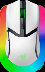 Razer Cobra Pro Wireless Gaming Mouse RF Wireless + Bluetooth + USB-C, 30000 DPI, White