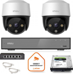 monitoring kit Imou 2x camera IP Cruiser 4MP POE