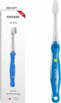 IONICKISS Kids Toothbrush Blue